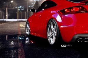 Audi TTS Coupe by D2Forged Wheels (XL3) 2012 года 